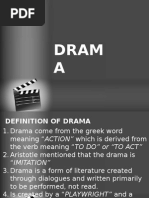 English Drama