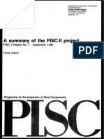 A Summary of The PISC II Project