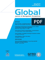 Global Journal of Management Perspectives Vol - 1 Issue - 1