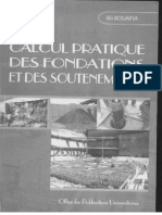 Calcul Pratique Des Fondations Et Des Soutenements-Ali Bouafia - 2