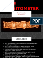 Bone Densitometer
