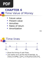 CHAPTER 6 Time Value of Money