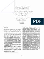 SIGCOMM'93 Open Shortest Path First (OSPF) Routing Protocol Simulation PDF