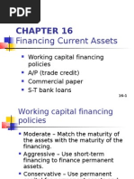 CHAPTER 16 Financing Current Assets