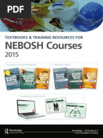 Download Textbooks and Training Resources for NEBOSH Courses by Shamsuddin Soomro SN278057158 doc pdf
