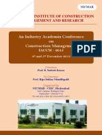 1conference Brochure - IACCM 2015
