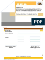 Modulo i Submodulo II