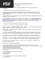 Contoh Surat Rayuan Penarikan Balik Notis Tuntutan PTPTN