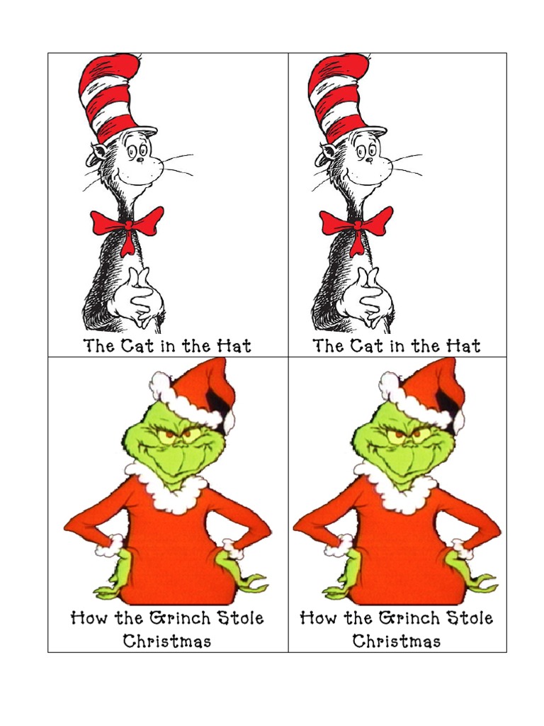 The Cat in The Hat The Cat in The Hat | PDF