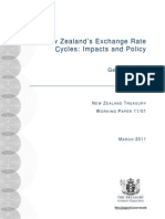 NZ Exchange Rate Cycles Impact Tradable Sector Policy
