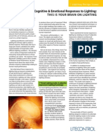 Cognitive & Emotional Responses To Lighting: This Is Your Brain On Lighting