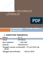 Hernia Inguinalis Lateralis