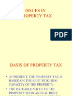 Issues in Property Tax