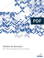 Ges Ser Tec Gestão de Serviços em Tecnologia da InformaçãoInf 01 PDF 2015