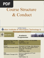 Download IIITM Gwalior Course Structure and Conduct by Rahul Kala SN27808342 doc pdf