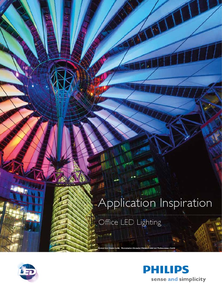 Office LED Lighting:Application Inspiraction | PDF