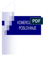 Komercijalno Poslovanje