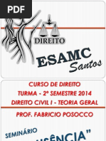 Seminário_Ausência