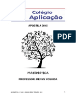 Análise Combinatória e Princípio Fundamental da Contagem