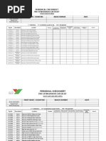 Weekly LEV Inspection Checklist | PDF | Working Conditions | Workplace