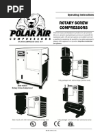 Compressed Air Dryer Operating Manual | PDF | Refrigeration | Air ...