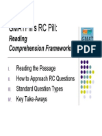 GMATPill's RC Frameworks