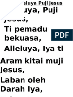 64 Alleluyah Puji Jesus