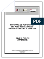 Programa de Perforación Pma 1426