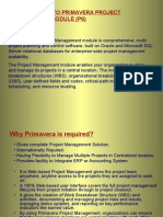 248028125 Introduction to Primavera P6