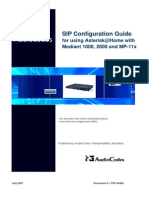 Configuringr AudioCodes M2K, M1K, MP-11x at Asterisk@Home IPPBX (1)