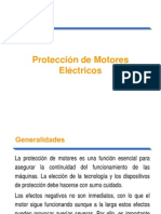 Protección de Los Motores Eléctricos 