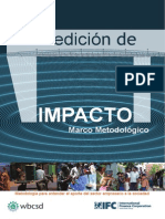 Medición de Impacto Marco Metodológico 