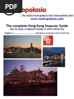 Download Hong Kong Stopover An evening in Asias World City by Metropolasia SN27810337 doc pdf