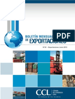 Exportaciones Mayo Perú