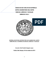 Derecho Civil II: El patrimonio y sus elementos