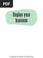 Unplan Your Business