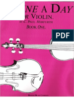 A Tune a Day Violino 1 1