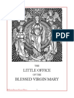 The Little Office of The Blessed Virgin Mary