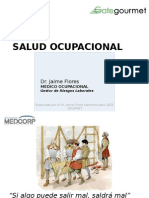 Salud Ocupacional - Accidentes