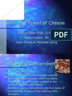 Ahh, The Power of Cheese