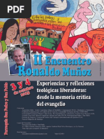 II Encuentro Ronaldo Muñoz