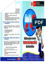 Tercerizacion Servicios