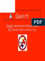 Gavin H Danger2