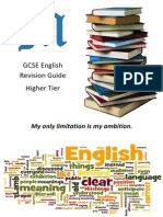 English Revision Guide HIGHER