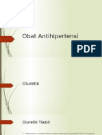 Obat Antihipertensi