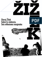 156061216 ZIZEK Slavoj Sobre La Violencia