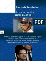 Sachin Tendulkar