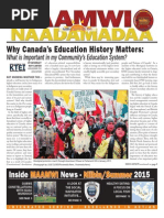 Download Maamwi Naadamadaa News - Summer 2015 by Kenjgewin Teg Educational Institute SN278127506 doc pdf