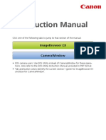 ImageBrowser EX Camera Instruction Manual en