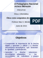 Ética e Informática